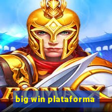 big win plataforma